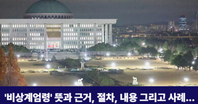 비상계엄령-뜻과절차-사례