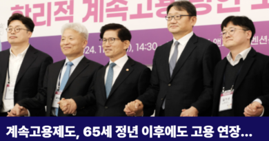 계속고용제도