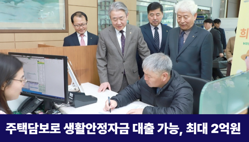 주택담보 생활안정자금대출