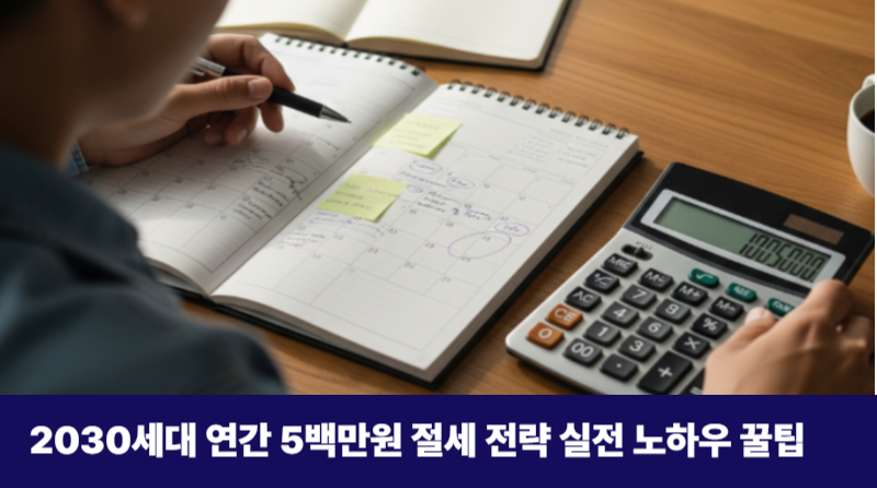 2030세대 절세전략