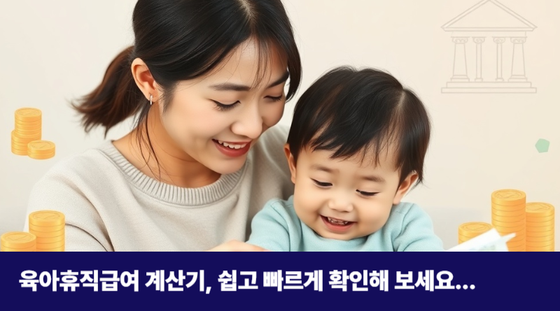 육아휴직급여 게산기