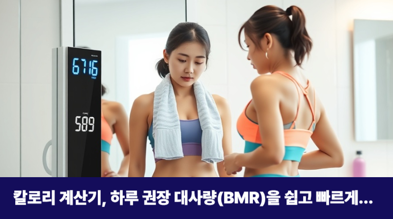 칼로리계산기 바로가기